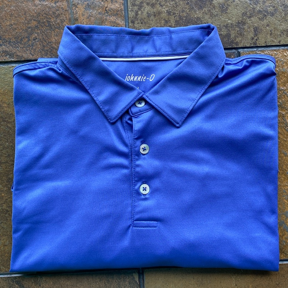 Johnnie-O golf shirt